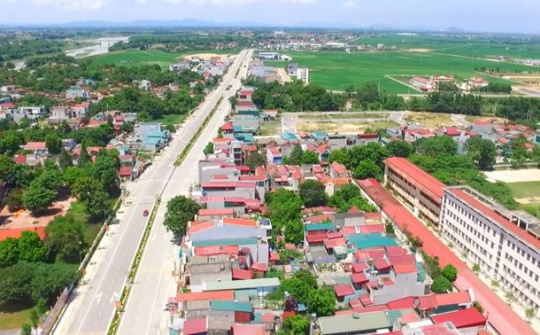 Thanh Hoá có thêm 2 khu dân cư đô thị gần 2.400 tỷ ở Hoằng Hoá