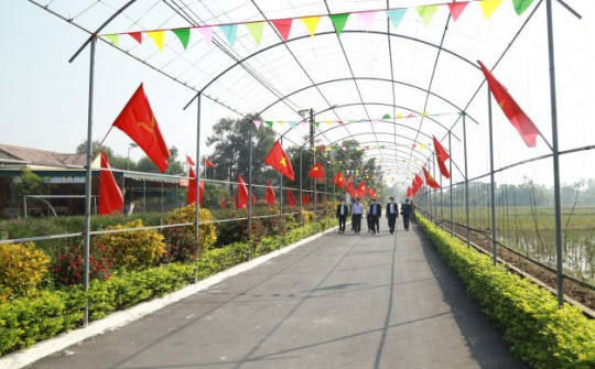 Đổi thay kỳ diệu trên những miền quê nông thôn mới Hà Tĩnh