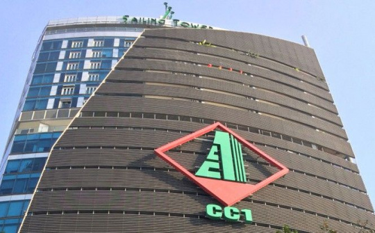 Xây dựng số 1 (CC1) huỷ kế hoạch niêm yết trên HoSE