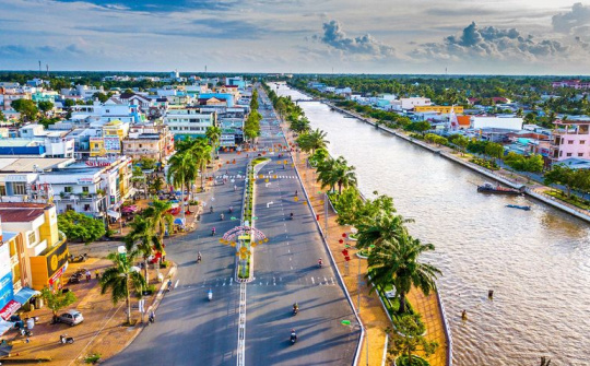 Hậu Giang chấp thuận nhà đầu tư hai khu đô thị gần 1.526 tỷ đồng