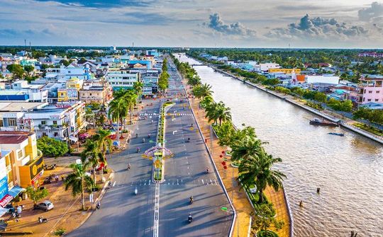 Hậu Giang chấp thuận nhà đầu tư hai khu đô thị gần 1.526 tỷ đồng