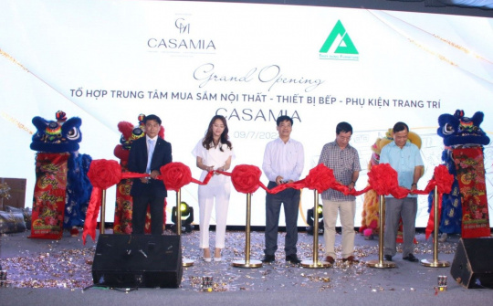 Đắk Lắk - Khai Trương Trung tâm mua sắm Casamia "Công ty Thùy Dung"