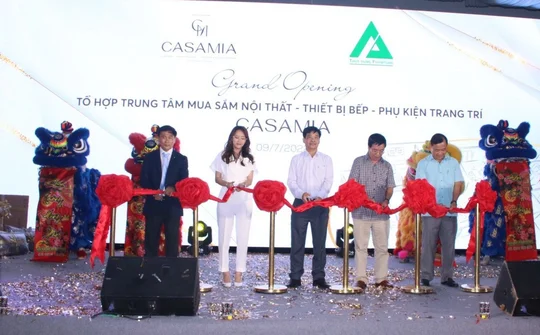 Đắk Lắk - Khai Trương Trung tâm mua sắm Casamia "Công ty Thùy Dung"