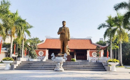 Lễ kỷ niệm 110 năm Ngày sinh Tổng Bí thư Nguyễn Văn Cừ