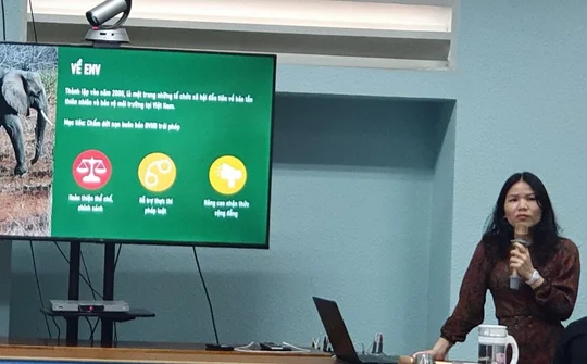 Đắk Lắk: Tọa đàm công tác bảo vệ động vật hoang dã