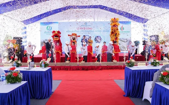 Khởi công Viện Dưỡng lão Phương Đông Asahi tại Hà Nội