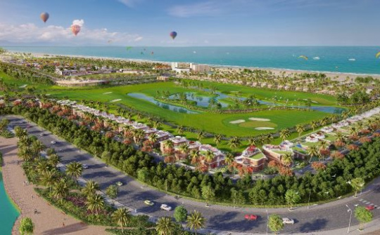 Xuất hiện khu đô thị nghỉ dưỡng biển đẳng cấp bậc nhất tại Nghệ Tĩnh