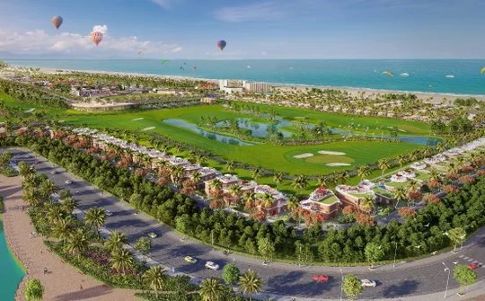 Xuất hiện khu đô thị nghỉ dưỡng biển đẳng cấp bậc nhất tại Nghệ Tĩnh
