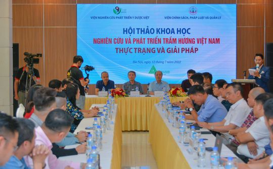 Research and Development of Vietnamese Agarwood: Current situation and solutions