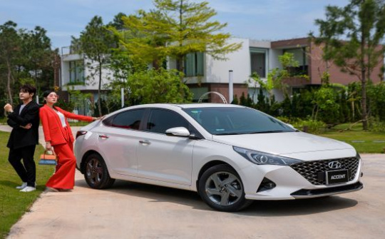 Hyundai Accent tiếp tục dẫn đầu tháng 6 về số lượng bán hàng tốt nhất