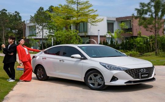 Hyundai Accent tiếp tục dẫn đầu tháng 6 về số lượng bán hàng tốt nhất