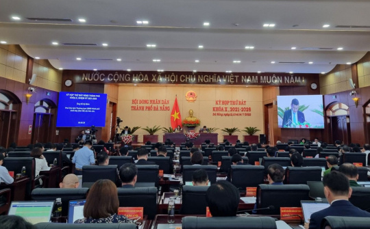 Khai mạc kỳ họp thứ 7, HĐND thành phố Đà Nẵng khóa X