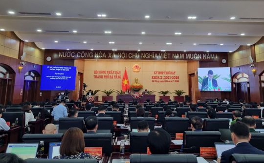Khai mạc kỳ họp thứ 7, HĐND thành phố Đà Nẵng khóa X
