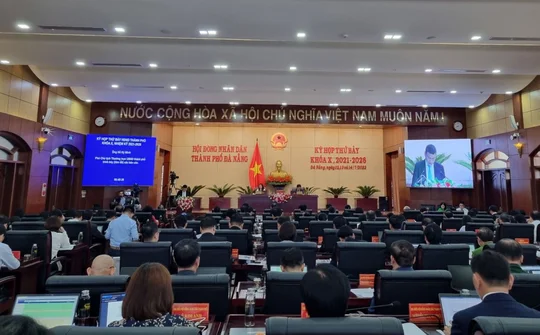 Khai mạc kỳ họp thứ 7, HĐND thành phố Đà Nẵng khóa X