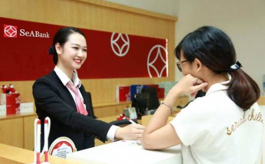 SeABank báo lãi 2.806 tỷ đồng trong quý 2, tăng trưởng 180%