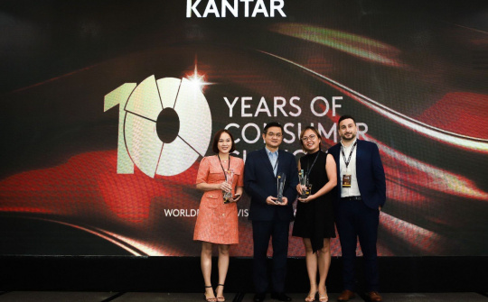 Vinamilk có 5 nhãn hiệu lọt top 10 thương hiệu sữa và sản phẩm từ sữa được chọn mua nhiều nhất