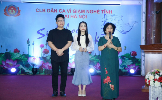 Nỗ lực gìn giữ, phát huy dân ca Ví Giặm trên đất Thăng Long – Đông Đô – Hà Nội