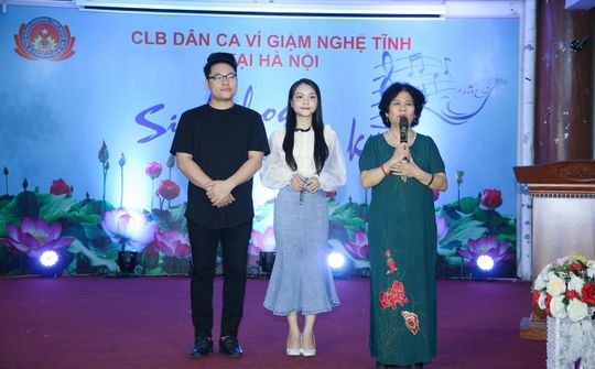 Nỗ lực gìn giữ, phát huy dân ca Ví Giặm trên đất Thăng Long – Đông Đô – Hà Nội