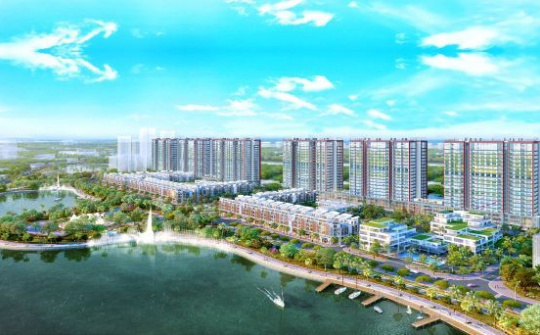 Khai Sơn City – Tâm điểm thị trường chung cư Hà Nội nửa cuối năm 2022