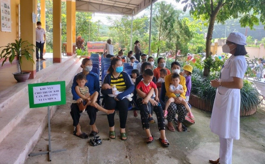 Trung tâm y tế Như Xuân đổi mới phong cách, hướng tới sự hài lòng người bệnh