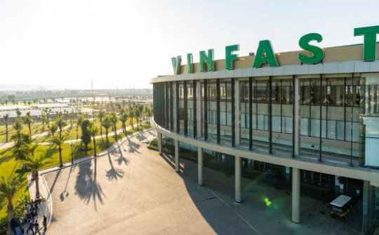 Vinfast ký kết thỏa thuận thu xếp vốn quốc tế cho nhà máy Mỹ với Credit Suisse và Citigroup