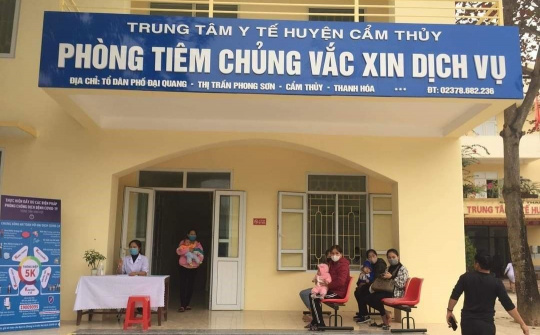 Trung tâm y tế huyện Cẩm Thuỷ làm tốt công tác y tế 6 tháng đầu năm