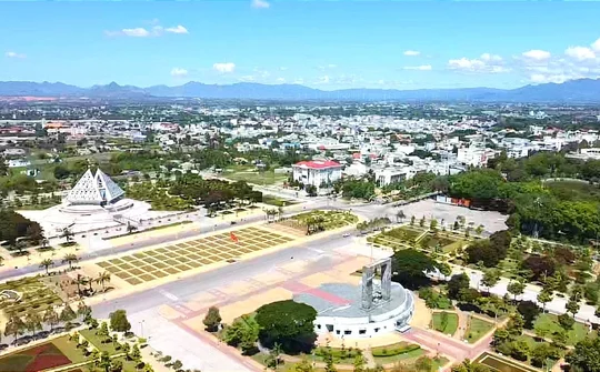 Ninh Thuận: "Đoàn kết - Sáng tạo - Kỷ cương - Phát triển - Tăng tốc - Hiệu quả"