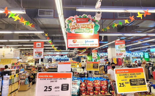 WinMart/WinMart+ xúc tiến thương mại, tăng cường kích cầu mua sắm