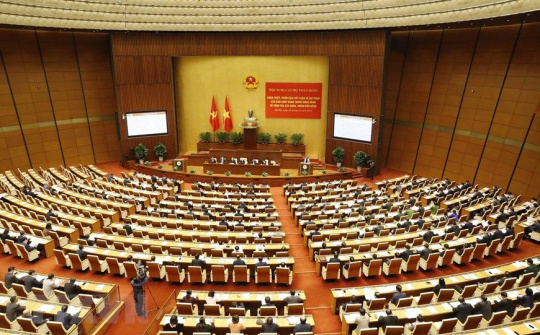 Hoàn thiện cơ chế kiểm soát quyền lực để phòng, chống "lợi ích nhóm" trong hoạt động xây dựng chính sách, pháp luật