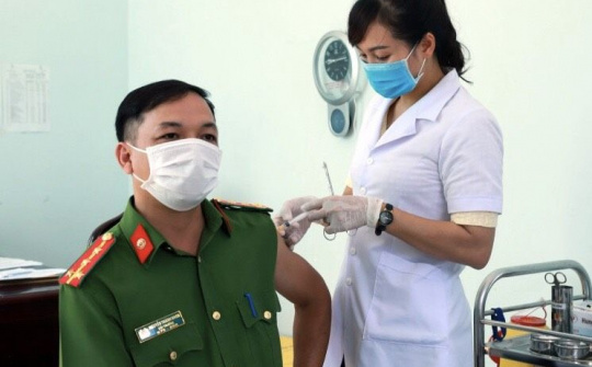 Lực lượng Y tế Công an Đắk Nông góp sức cùng chiến công