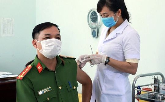 Lực lượng Y tế Công an Đắk Nông góp sức cùng chiến công