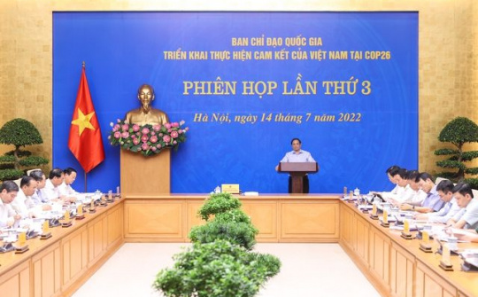 Cam kết tại COP26 là cơ hội cho Việt Nam phát triển công nghệ và công nghiệp năng lượng mới