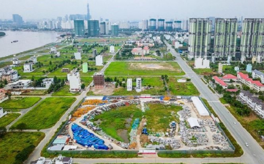 Kiên quyết thu hồi dự án chậm tiến độ; khắc phục tình trạng 'quy hoạch treo', 'dự án treo'