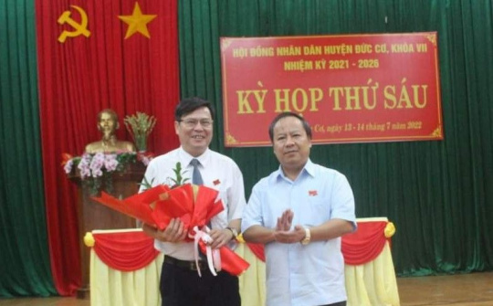 Gia Lai: Đồng chí Phạm Văn Cường đắc cử Chủ tịch HĐND huyện Đức Cơ khóa VII