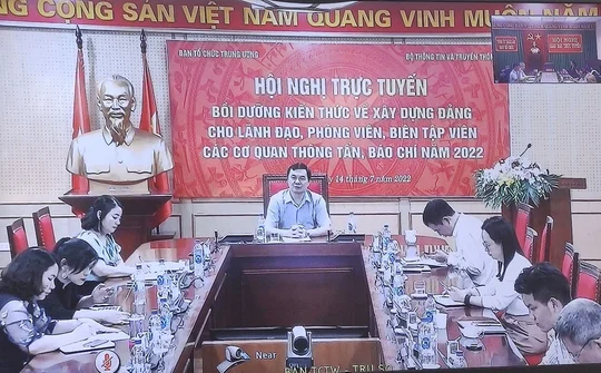 Vai trò của báo chí cách mạng trong công tác xây dựng, chỉnh đốn Đảng