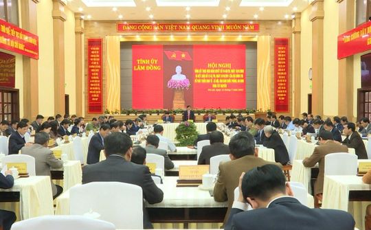 Lâm Đồng: Tổng kết nghị quyết và kết luận về phát triển vùng Tây Nguyên trên địa bàn