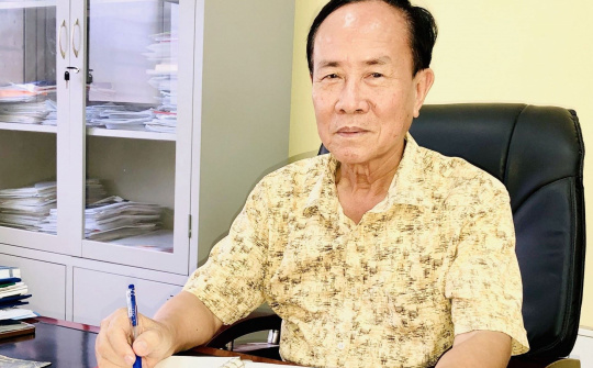 GS.TS Đinh Văn Chiến: Trí thức Khoa học và Công nghệ tiêu biểu năm 2022