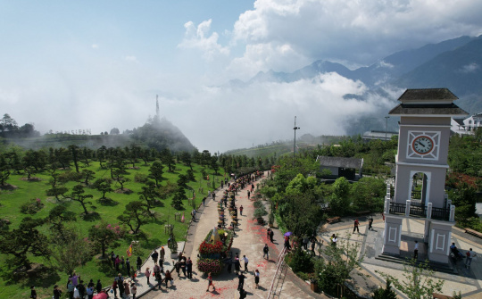 Kinh tế xã hội Sa Pa khởi sắc 6 tháng đầu năm