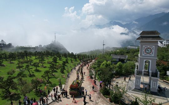 Kinh tế xã hội Sa Pa khởi sắc 6 tháng đầu năm