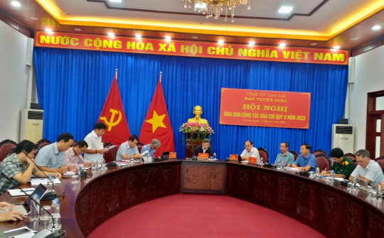 Gia Lai: Đẩy mạnh tuyên truyền, thích ứng linh hoạt phát triển KT-XH