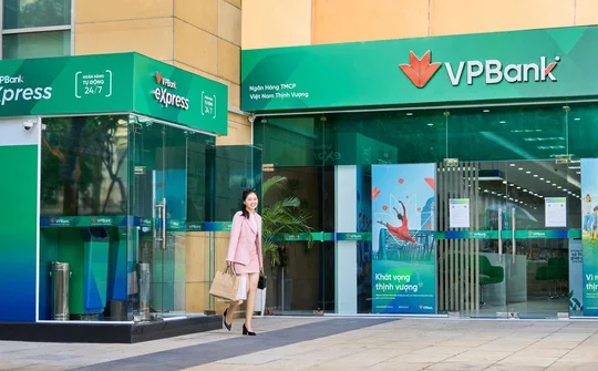 Moody’s xếp hạng tín nhiệm Ba3, triển vọng tích cực cho VPBank