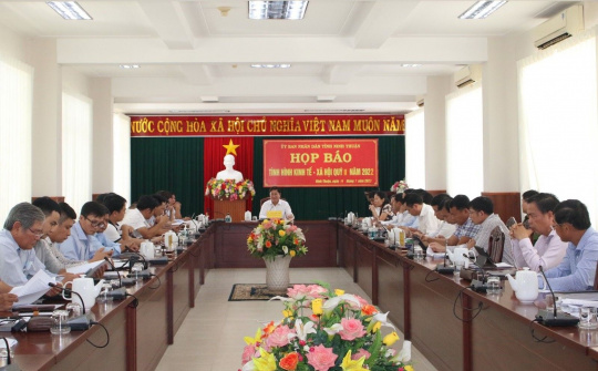 Ninh Thuận: Tập trung thực hiện 3 giải pháp trọng tâm 6 tháng cuối năm