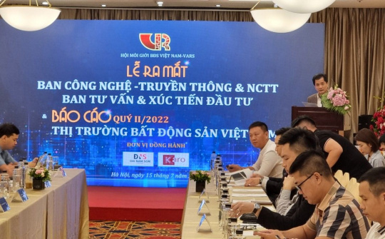 VARS: "Đầu tư bất động sản như một công cụ đối phó với lạm phát"