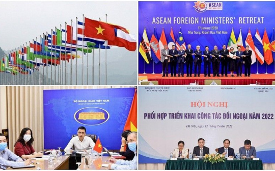 Triển khai công tác thông tin đối ngoại trên mọi phương diện