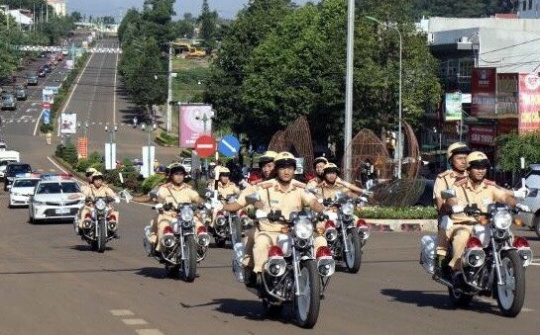 Đắk Nông: Kiên quyết lập lại trật tự an toàn giao thông, không có vùng cấm