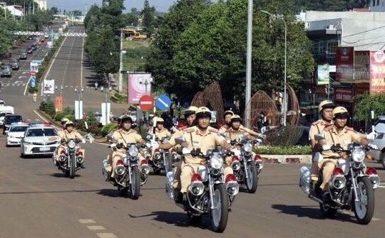 Đắk Nông: Kiên quyết lập lại trật tự an toàn giao thông, không có vùng cấm