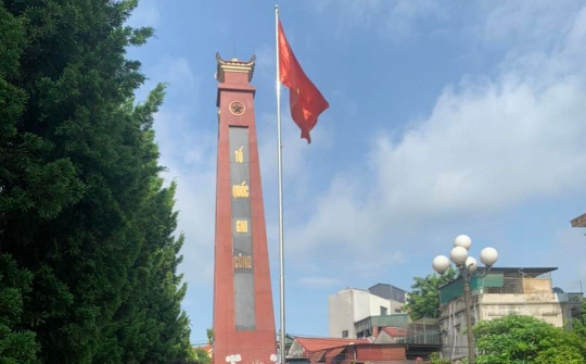 Đông La, Hoài Đức: Chung tay làm đẹp nghĩa trang liệt sĩ