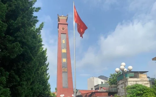 Đông La, Hoài Đức: Chung tay làm đẹp nghĩa trang liệt sĩ