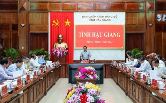 Hậu Giang tăng trưởng 6 tháng cao nhất vùng ĐBSCL