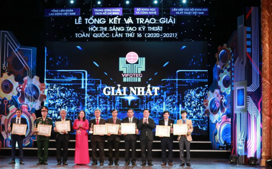 Lan tỏa mạnh mẽ phong trào sáng tạo khoa học kỹ thuật toàn quốc